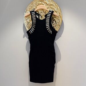 David Koma cocktail Pencil Sleeveless Dress XS